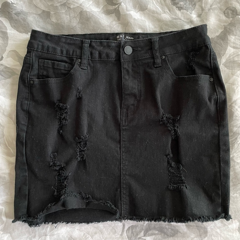 Black Skirt